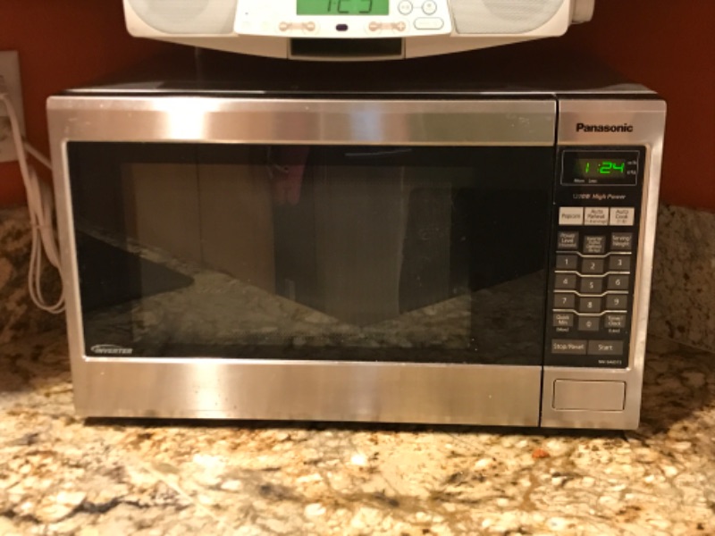 Photo 1 of PANASONIC 1200 HIGH POWER MICROWAVE