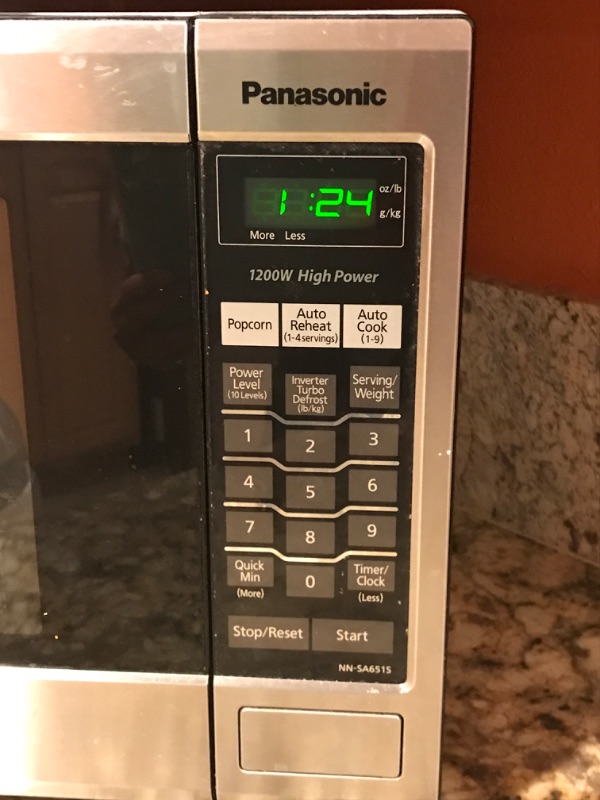 Photo 2 of PANASONIC 1200 HIGH POWER MICROWAVE