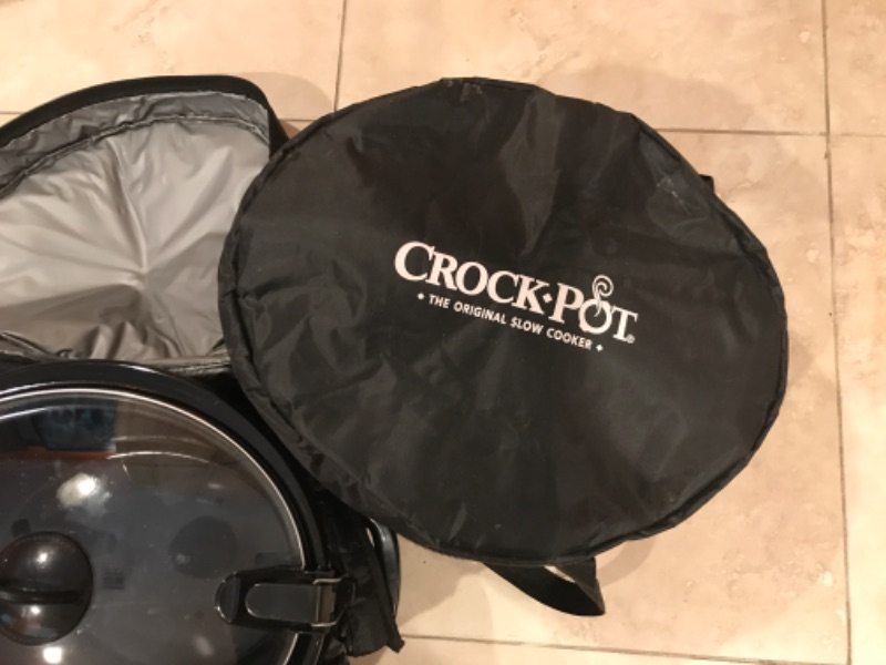 Photo 2 of TWO CROOKPOTS THE ORIGINAL SLOW COOKER IN TRAVEL BAGS