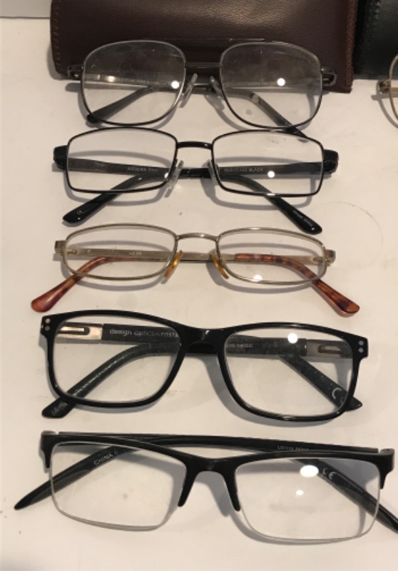 Photo 2 of 10 PAIRS OF READING GLASSES AND READERS