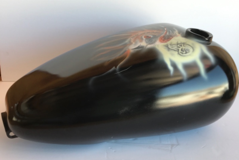 Photo 2 of CUSTOM AIRBRUSHED MOTORCYCLE GAS TANK