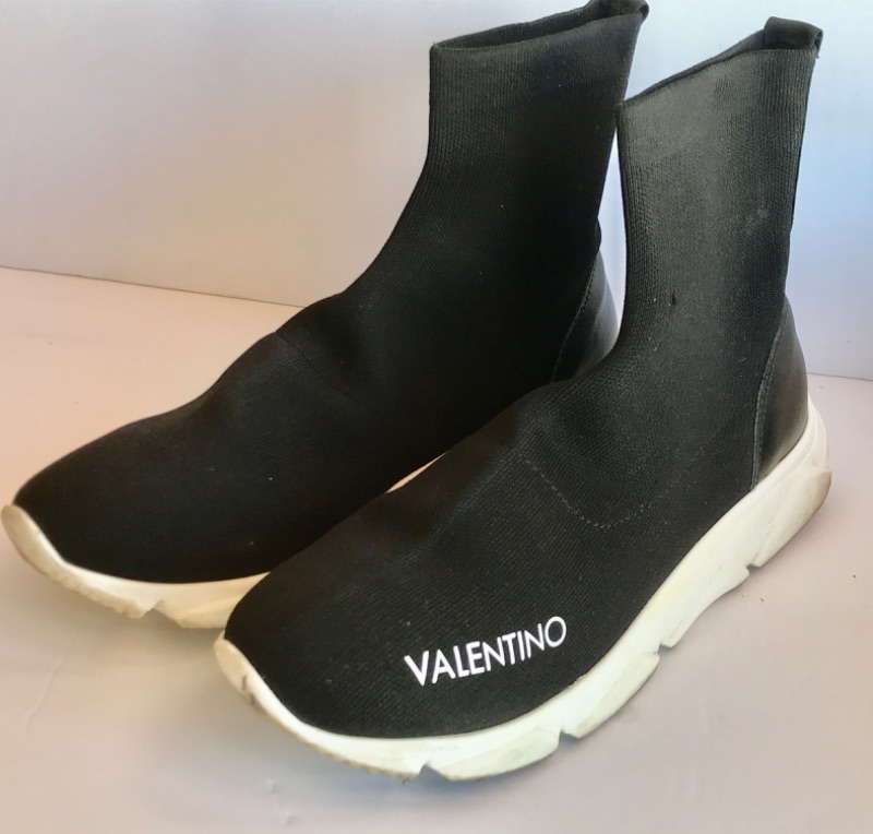 Photo 2 of VALENTINO MELISSA SPACE SOCK SNEAKERS SIZE 10