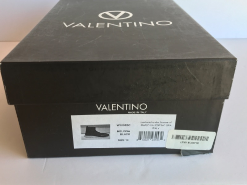 Photo 4 of VALENTINO MELISSA SPACE SOCK SNEAKERS SIZE 10