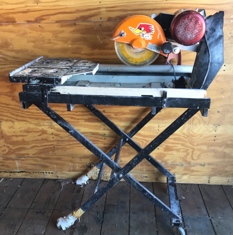 Photo 3 of TILE TABLE SAW