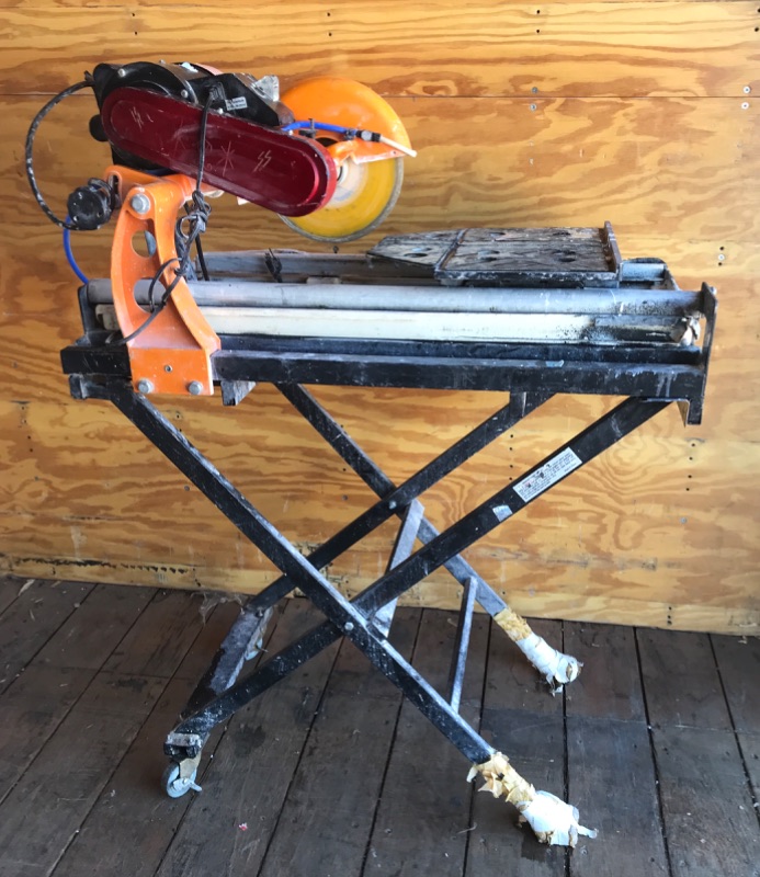 Photo 1 of TILE TABLE SAW