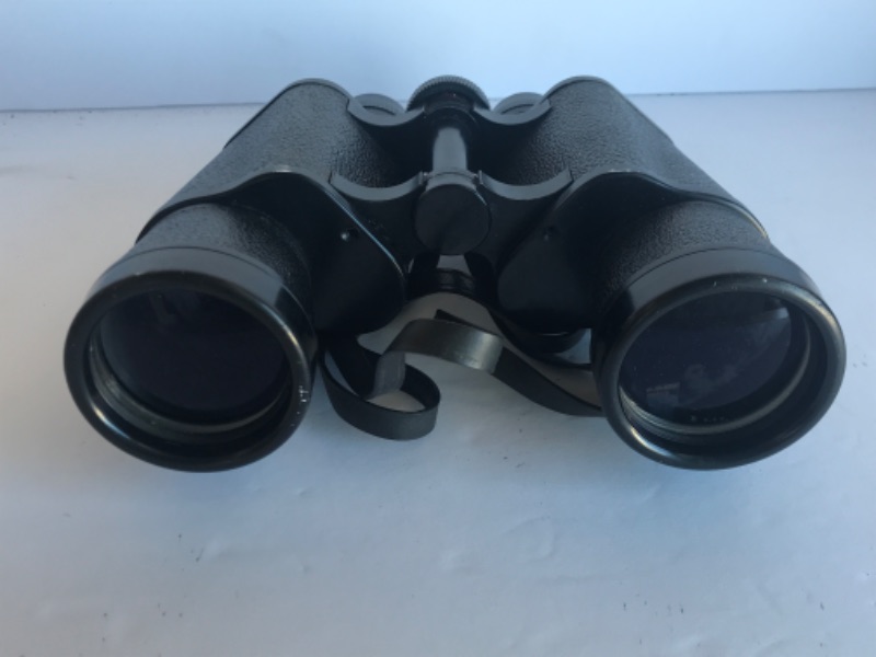 Photo 3 of VINTAGE YASHICA COATED OPTICS FIELD BINOCULARS 71’ Y-NO. 10793 7 x 50