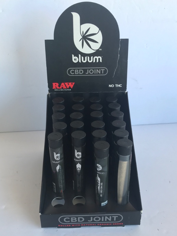 Photo 1 of BLUUM CBD JOINT MADE WITH RAW ROLLING PAPERS 22 COUNT