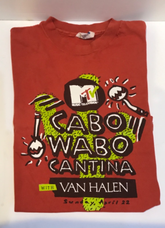 Photo 1 of VINTAGE MTV CABO WABO CANTINA WITH VAN HALEN