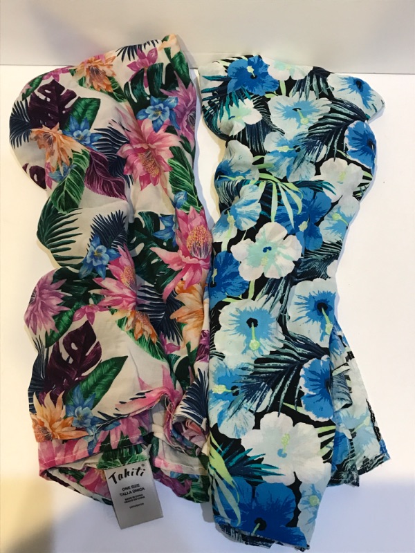 Photo 2 of VINTAGE HAWAIIAN WRAP DRESSES  