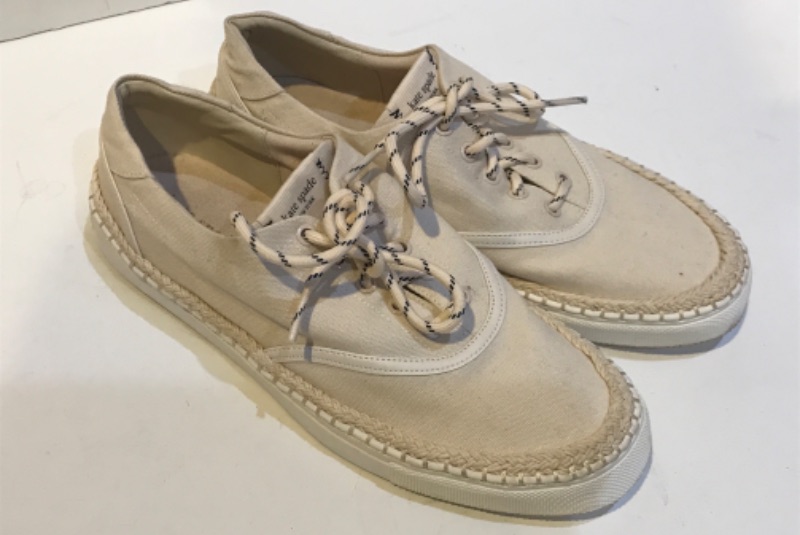 Photo 1 of KATE SPADE BOAT PARTY ESPADRILLE WOMENS SHOES SIZE 8/8.5