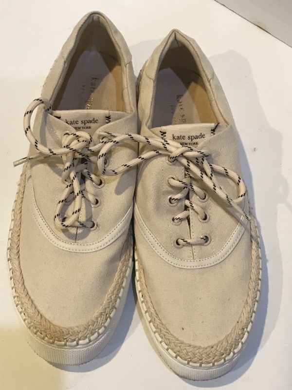 Photo 2 of KATE SPADE BOAT PARTY ESPADRILLE WOMENS SHOES SIZE 8/8.5