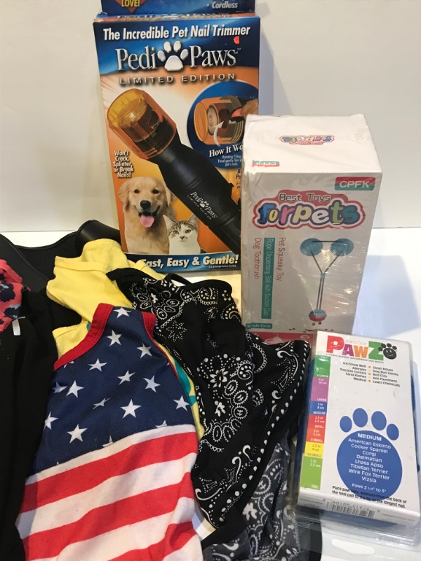 Photo 1 of PEDI PAWS PET NAIL TRIMMER DOG CLOTHING AND MORE