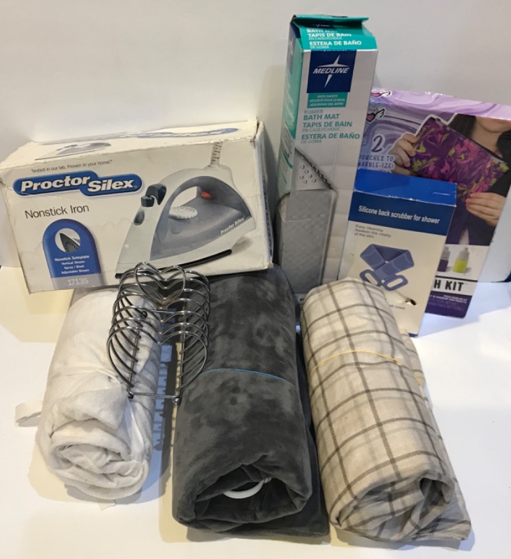 Photo 1 of PROCTOR SILEX NONSTICK IRON HEATING PADS AND MORE