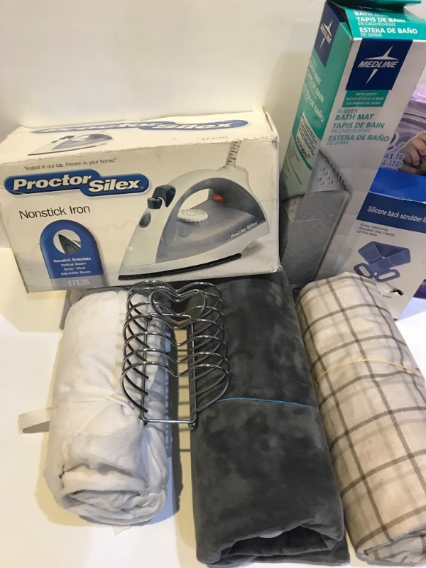 Photo 2 of PROCTOR SILEX NONSTICK IRON HEATING PADS AND MORE