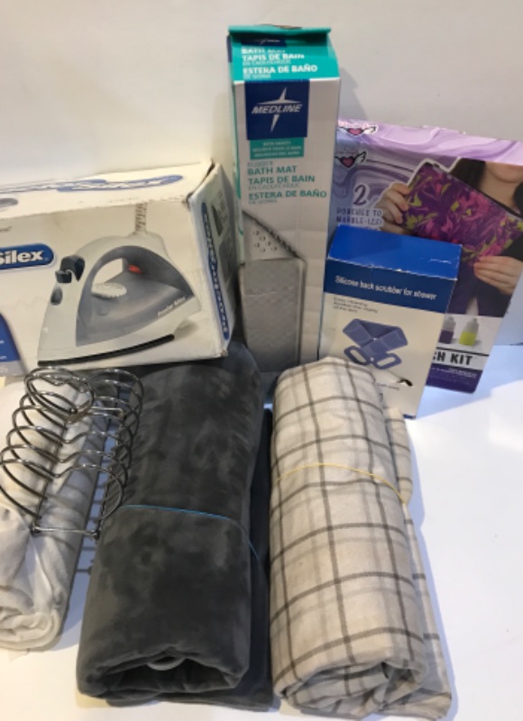 Photo 3 of PROCTOR SILEX NONSTICK IRON HEATING PADS AND MORE