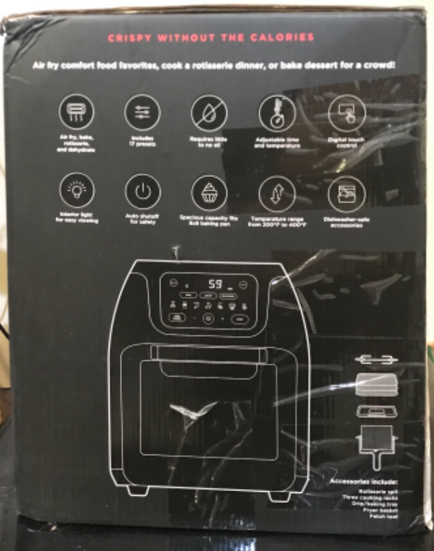 Photo 2 of CHEFMAN MULTIFUNCTIONAL AIR FRYER