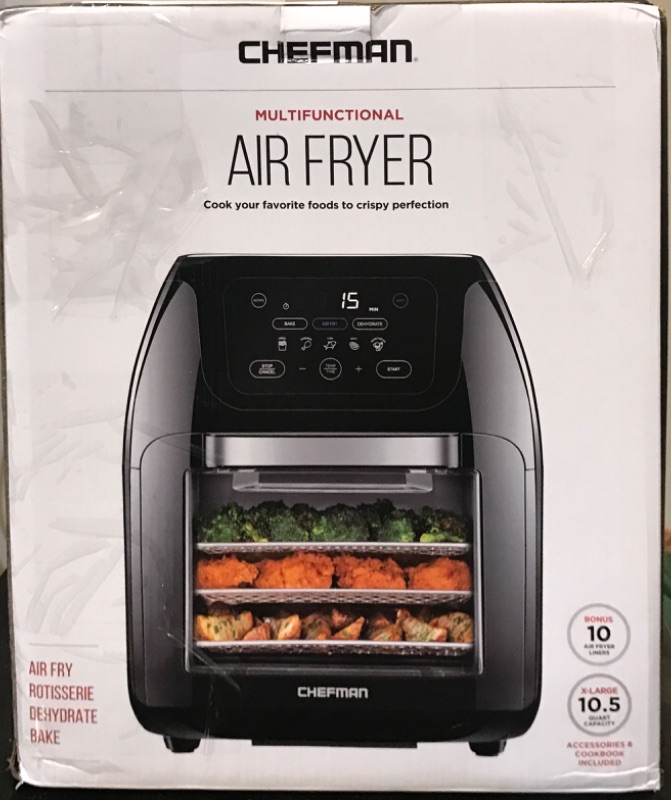 Photo 1 of CHEFMAN MULTIFUNCTIONAL AIR FRYER