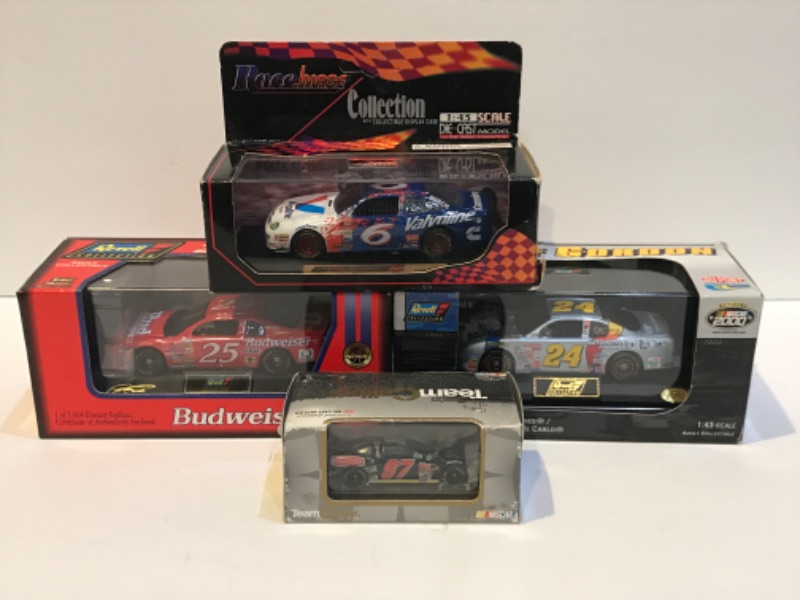 Photo 1 of NASCAR DIE CAST RACECAR COLLECTION JEFF GORDON MARK MARTIN AND MORE