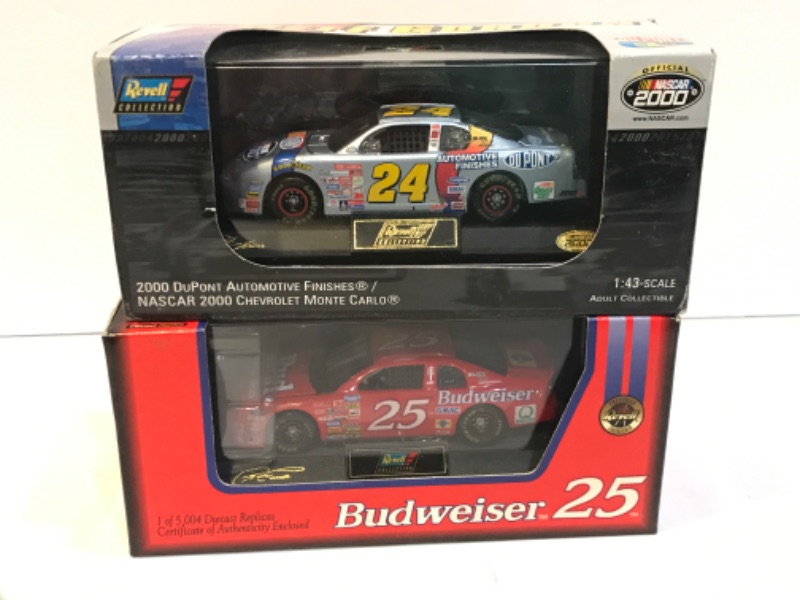 Photo 3 of NASCAR DIE CAST RACECAR COLLECTION JEFF GORDON MARK MARTIN AND MORE