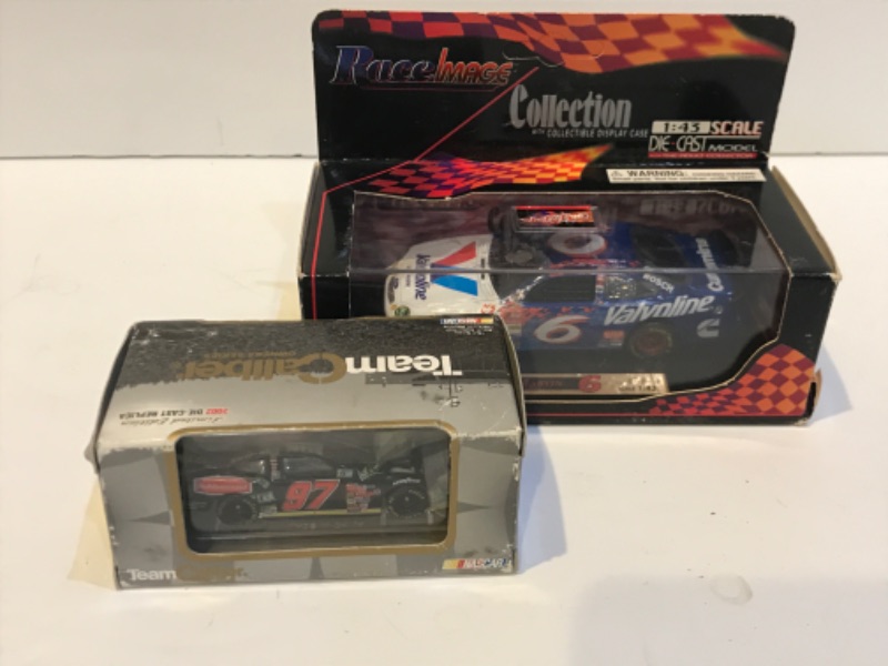 Photo 2 of NASCAR DIE CAST RACECAR COLLECTION JEFF GORDON MARK MARTIN AND MORE