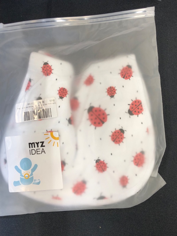 Photo 2 of MYZIDEA Baby Bibs 3-Pack Baby Bandana Drool Bibs for Boys Girls Stuff,Terry Bibs,Newborn Toddler Bibs Organic Cotton 3-24 Months Waterproof Bibs
