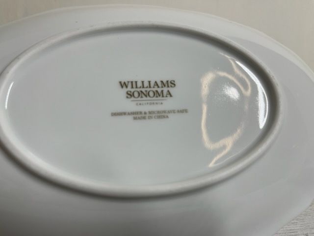 Photo 8 of WILLIAMS SONOMA BOTANICAL PUMPKIN GRAVY BOAT 9” X 3.5” H4”