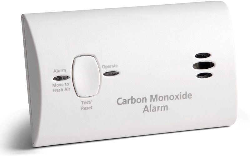 Photo 1 of Kidde Carbon Monoxide Detector, Battery Powered with LED Lights, CO Alarm
