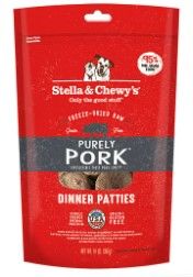 Photo 1 of 14 oz Dog Freez Dried Dinner Patties Pork -- Best Before MAR 15 2022