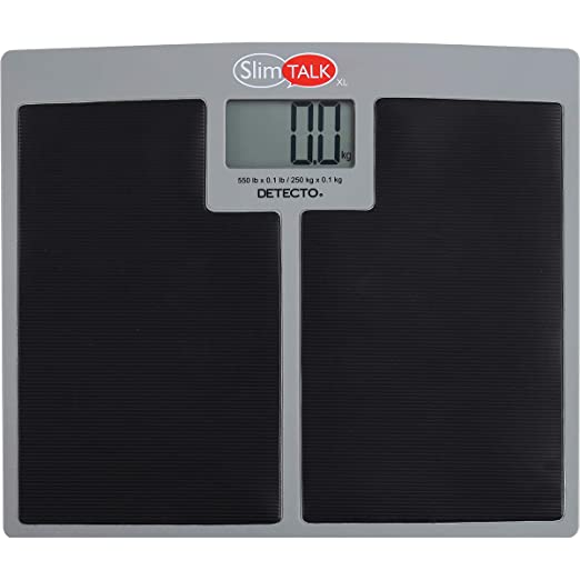 Photo 1 of Detecto SlimTalkXL Home Health Talking Scale-550 lb Capacity