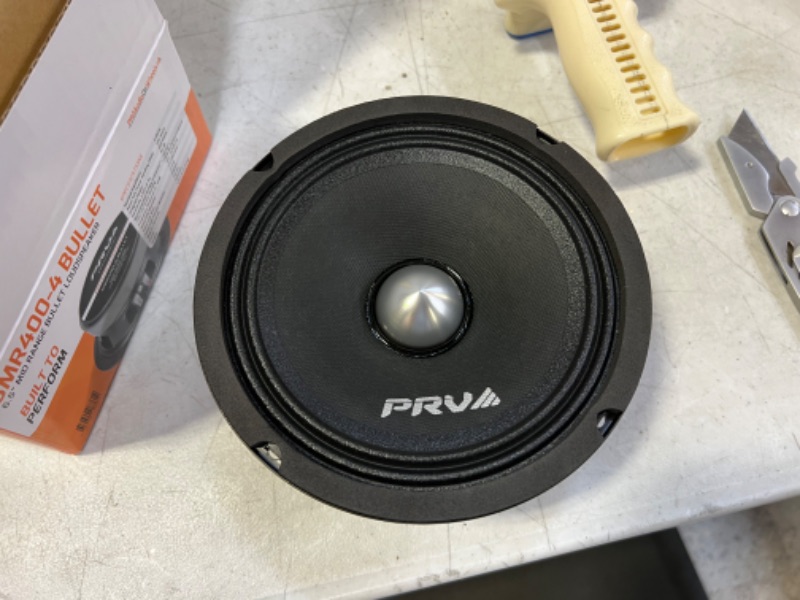 Photo 2 of PRV Audio 6MR400-4 BULLET 6" Midrange Speaker