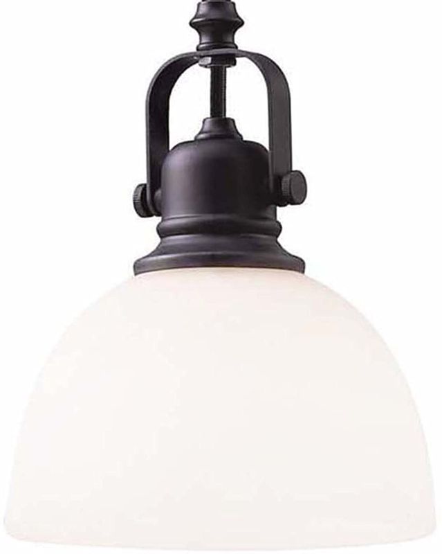 Photo 1 of Canarm IPL177B01ORB Rowan 1-Light Mini Pendant
