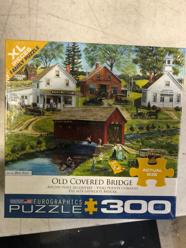 Photo 1 of 3000 piece jigsaw puzzle 