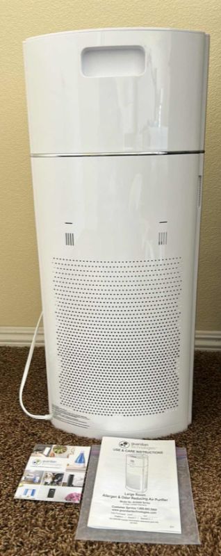 Photo 1 of GUARDIAN TECH LARGE ROOM ALLERGEN AND ODOR REDUCING AIR PURIFIER MODEL AC9400