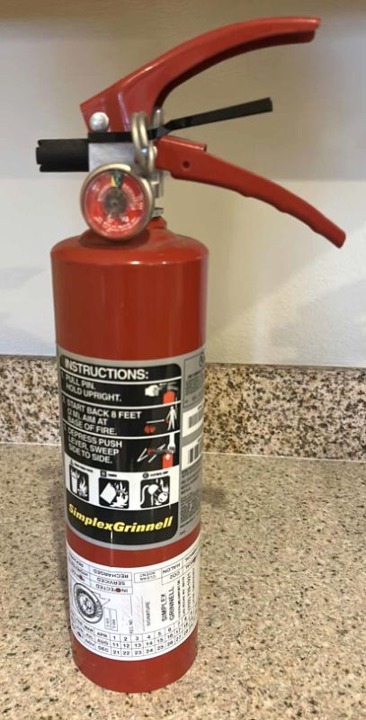 Photo 1 of FIRE EXTINGUISHER