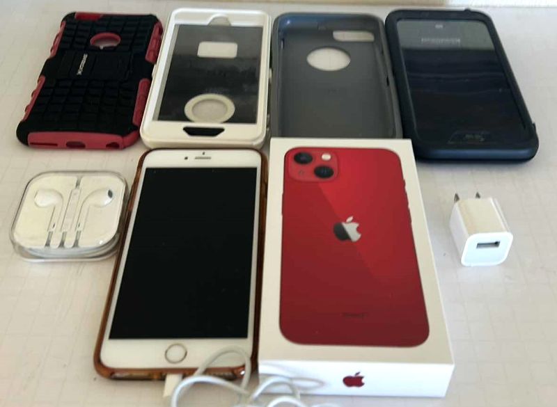 Photo 1 of iPHONE AND ACCESSORIES