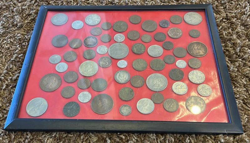 Photo 1 of COIN COLLECTION