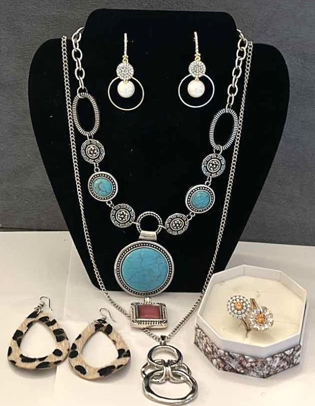 Photo 1 of COSTUME JEWELRY ASSORTMENT