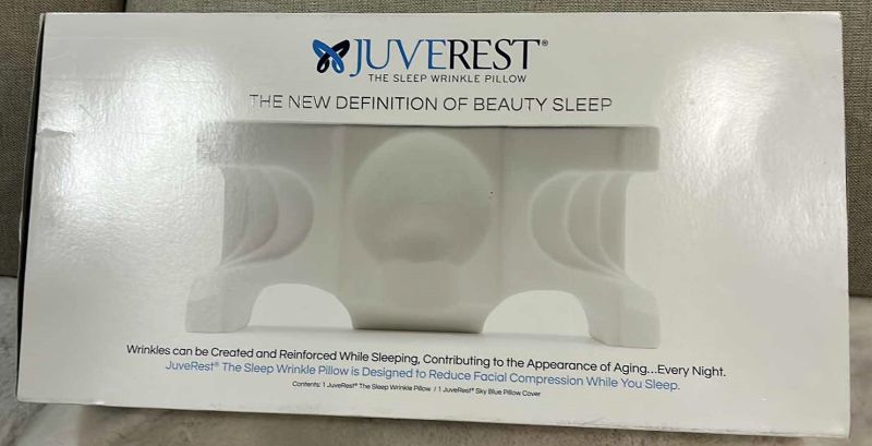 Photo 1 of JUVEREST - THE SLEEP WRINKLE PILLOW. THE NEW DEFINITION OF BEAUTY SLEEP