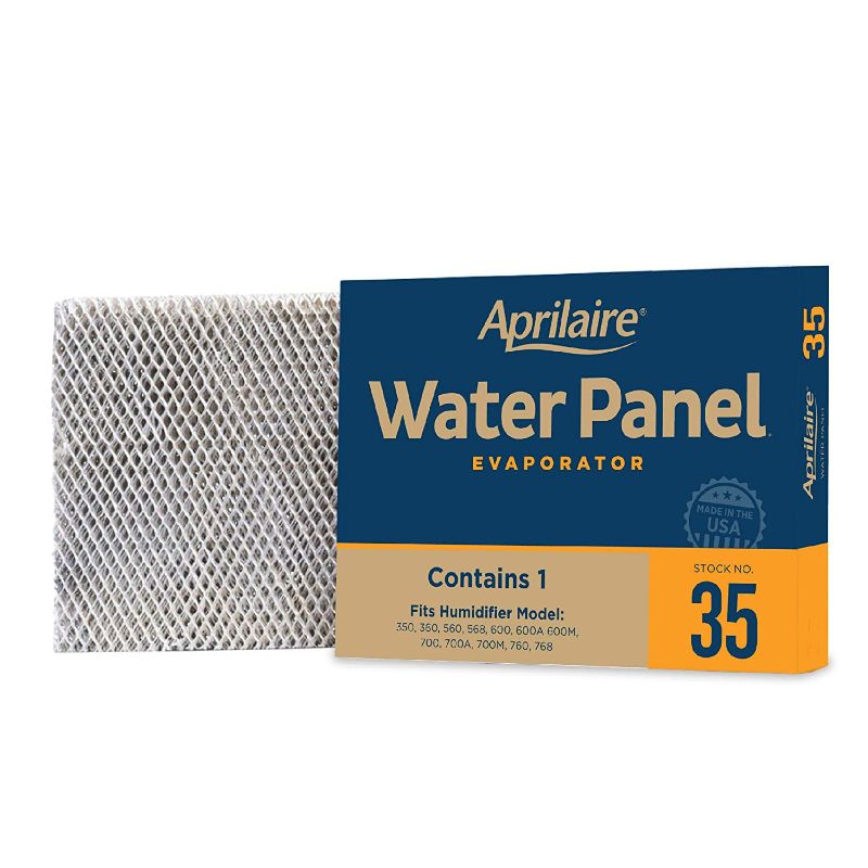 Photo 1 of Aprilaire - 35 A1 35 Replacement Water Panel for Whole House Humidifier Models 350, 360, 560, 568, 600, 600A, 600M, 700, 700A, 700M, 760, 768 (Pack of 1)
