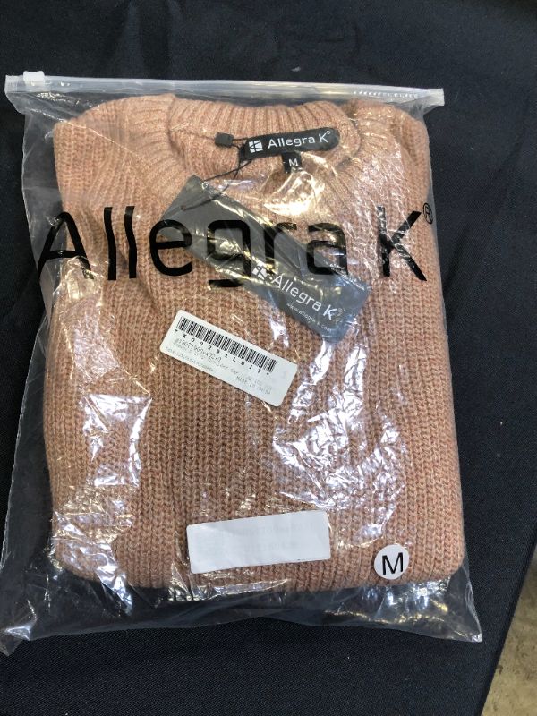 Photo 3 of ALLEGRA K WOMENS ELBOW PATCH LONG SLEEVE CAT SWEATERS DROP SHOULDER PULLOVER JUMPER
BROWN MEDIUM