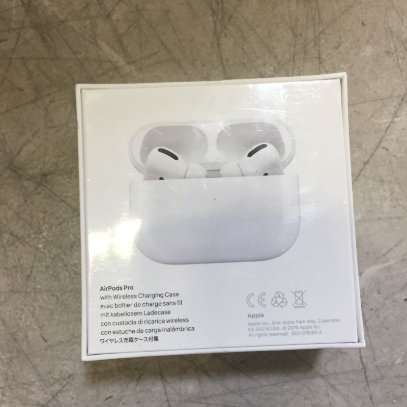 Photo 3 of Apple AirPods Pro
(FACTORY SEALED)

