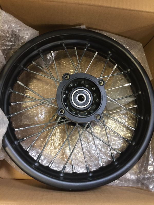 Photo 1 of  12inch Rear Rim  
