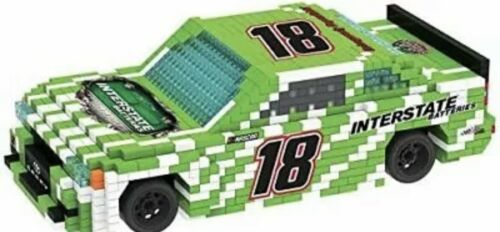 Photo 1 of FOCO BRXLZ NASCAR #18 Kyle Busch Race Car 3-D Construction Toy
