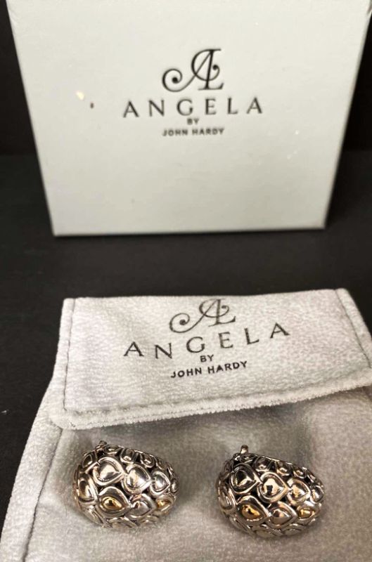 Photo 1 of SILVER 925 FASHION JEWELRY ANGELA BY JOHN HARDY EARRINGS