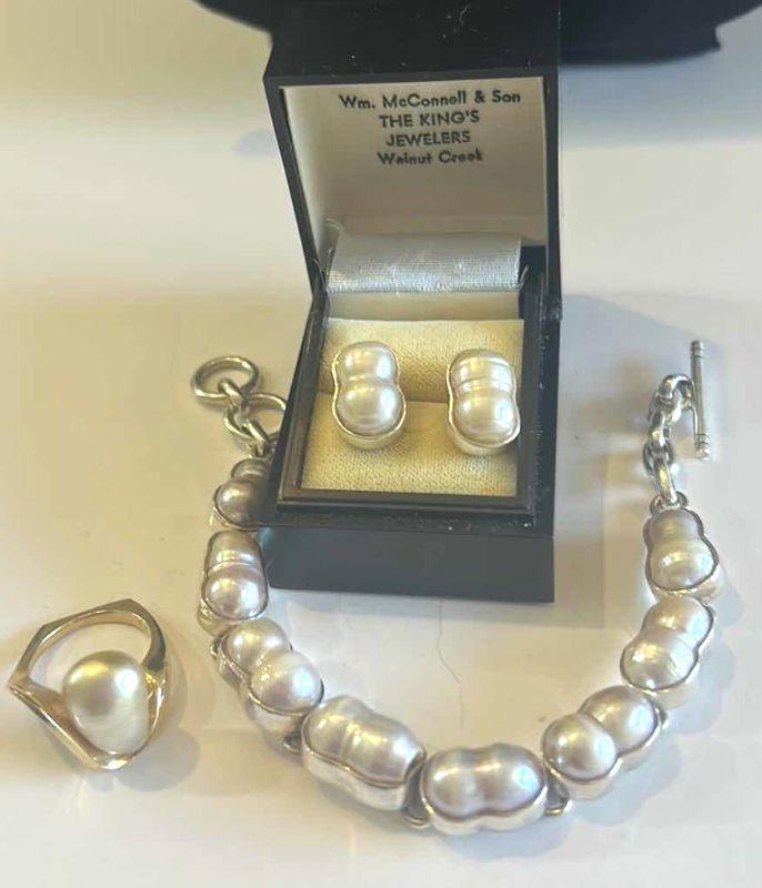 Photo 1 of FINE JEWELRY- 14K and STERLING SILVER W PEARLS
