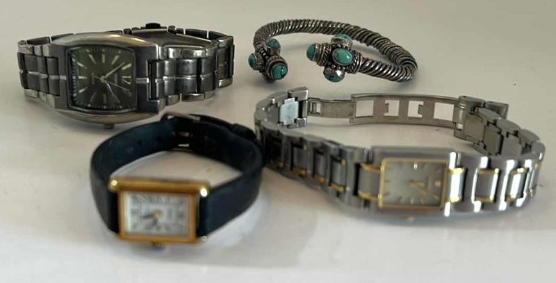 Photo 1 of 3 WATCHES AND ONE BRACELET