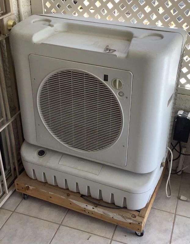 Photo 1 of CLIMATE COOLER EVAPORATIVE COOLER 900 SQ FT ON WHEELS