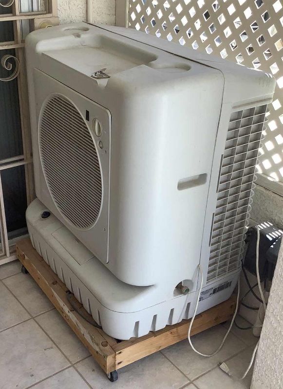 Photo 2 of CLIMATE COOLER EVAPORATIVE COOLER 900 SQ FT ON WHEELS