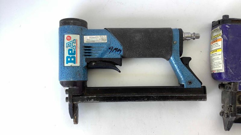 Photo 3 of BEA AND CENTRAL PNEUMATIC AIR PIN NAILERS
