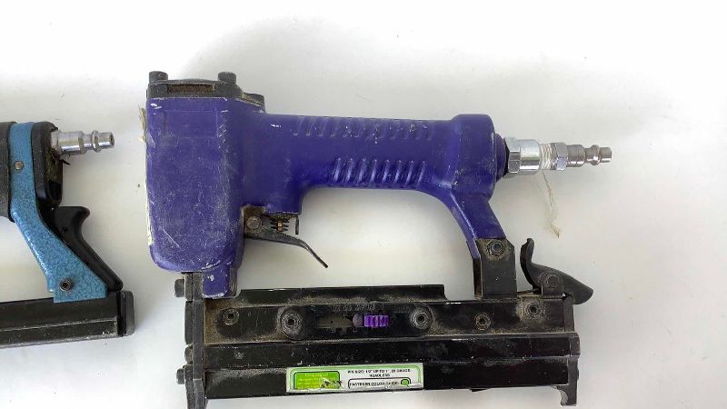 Photo 2 of BEA AND CENTRAL PNEUMATIC AIR PIN NAILERS